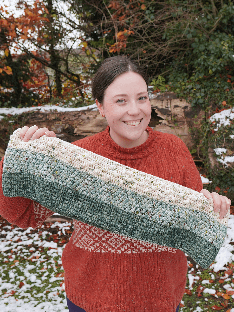 Evergreen Cowl/Infinity Scarf Pattern product image (4)