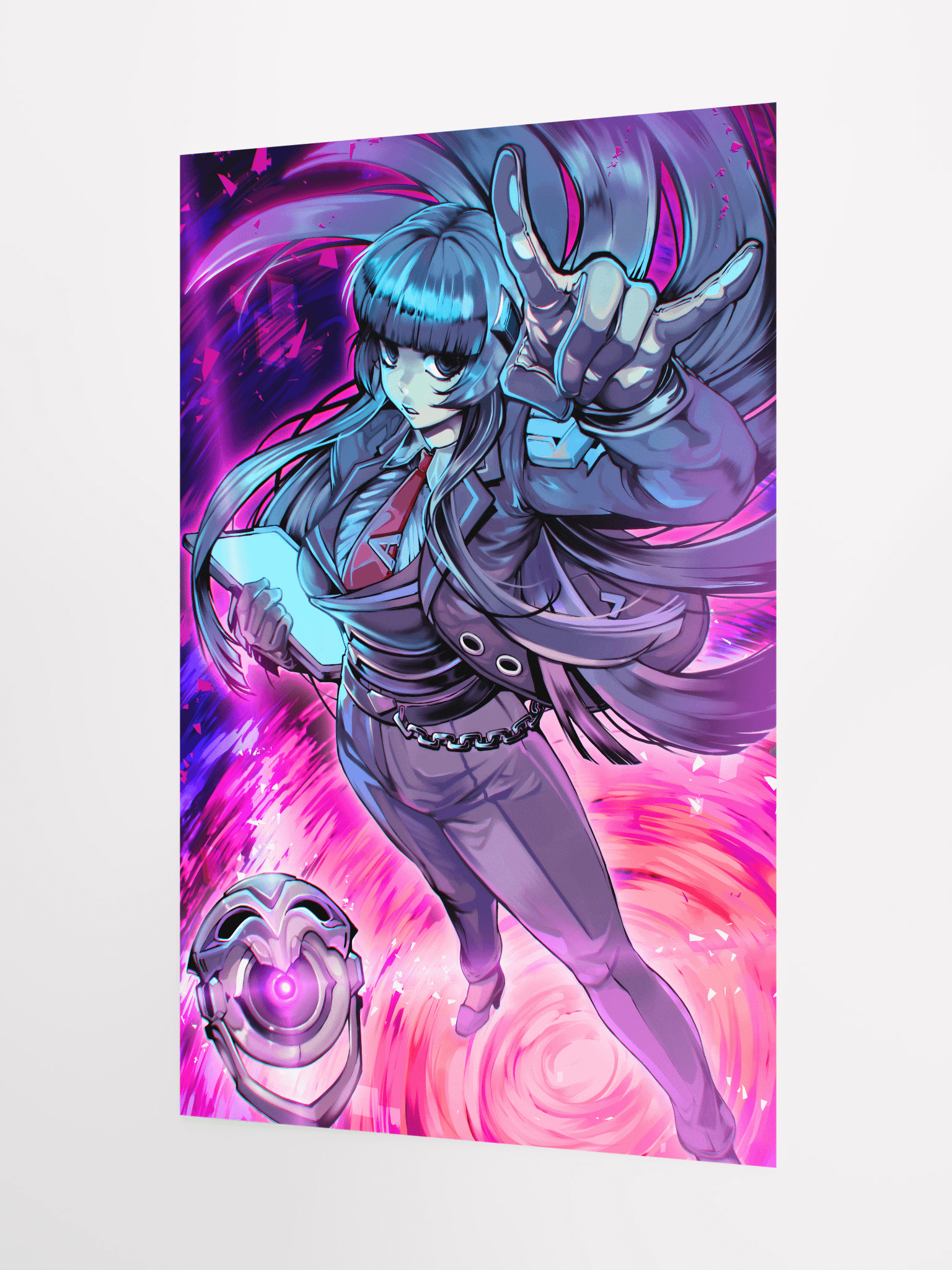 (12" x 18") Clarion Corp Nao Lustre Print product image (2)