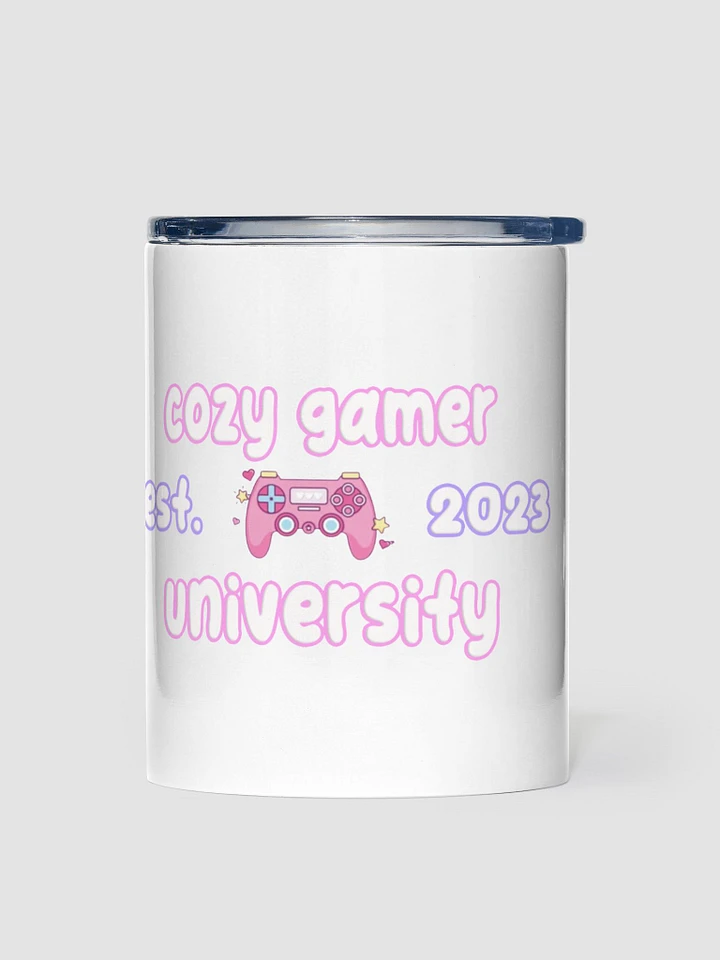 Cozy Gamer University Mini Tumbler Cup product image (1)