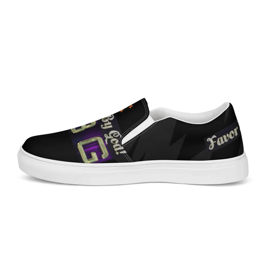 BBG Black Men's Slip Ons product image (9)