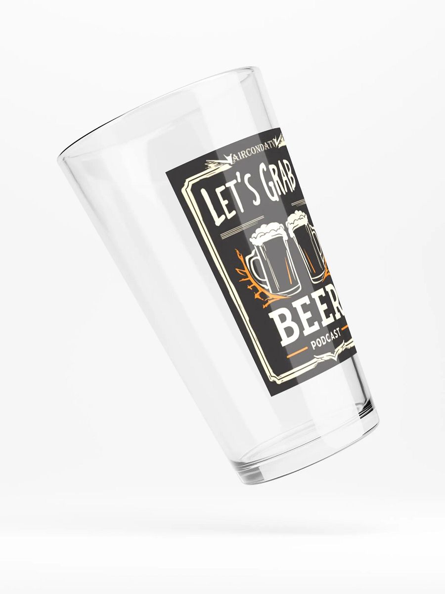 LGaB Podcast Pint (Brown) product image (6)