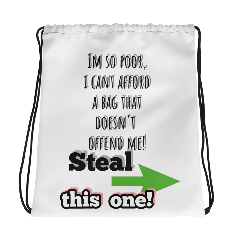 Offensive Drawstring Bag | EU&US product image (1)