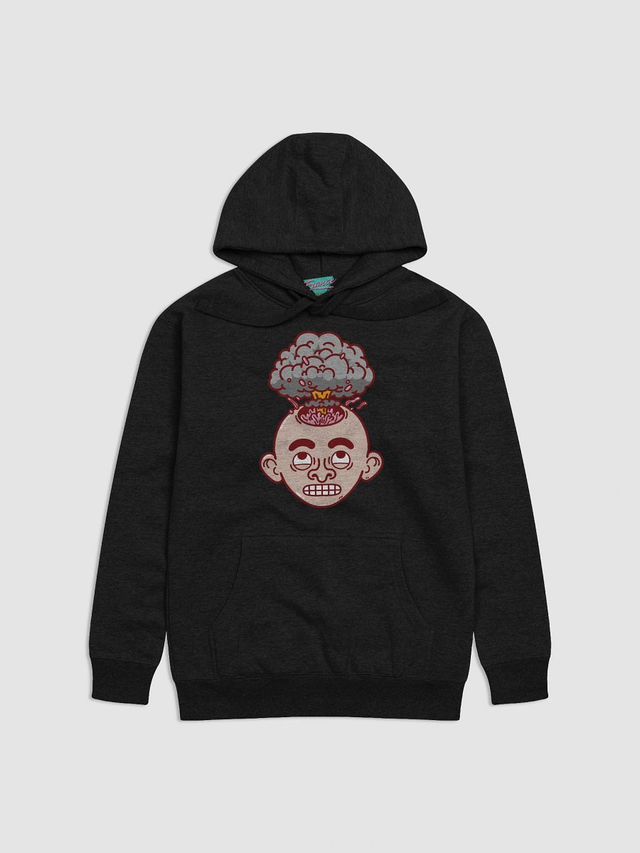 Hoodie ''Cerveau atomique'' product image (1)