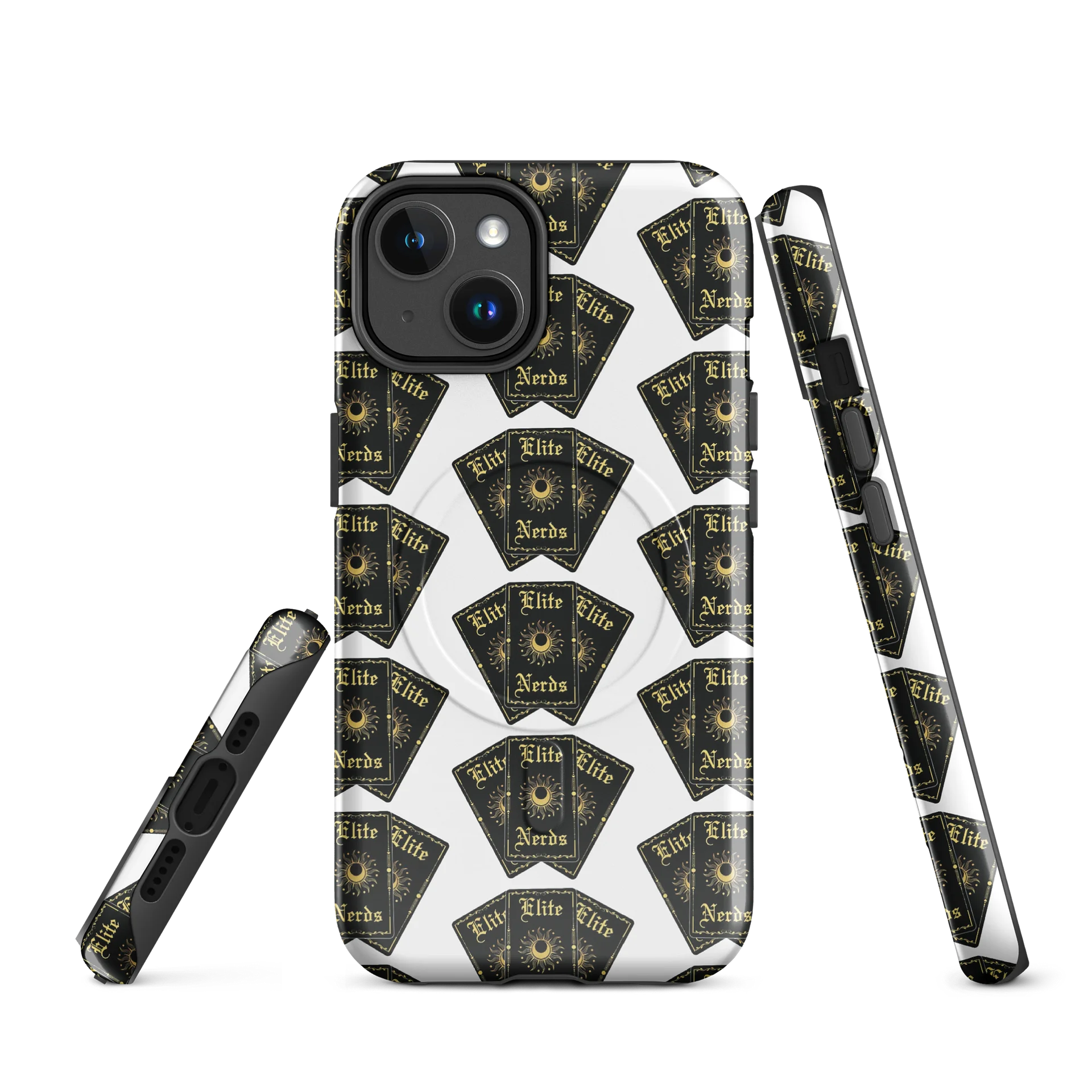 Elite Nerds Iphone Case product image (1)