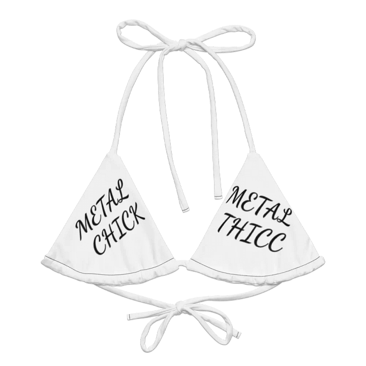 Metal Chick Metal Thicc Bikini top product image (1)