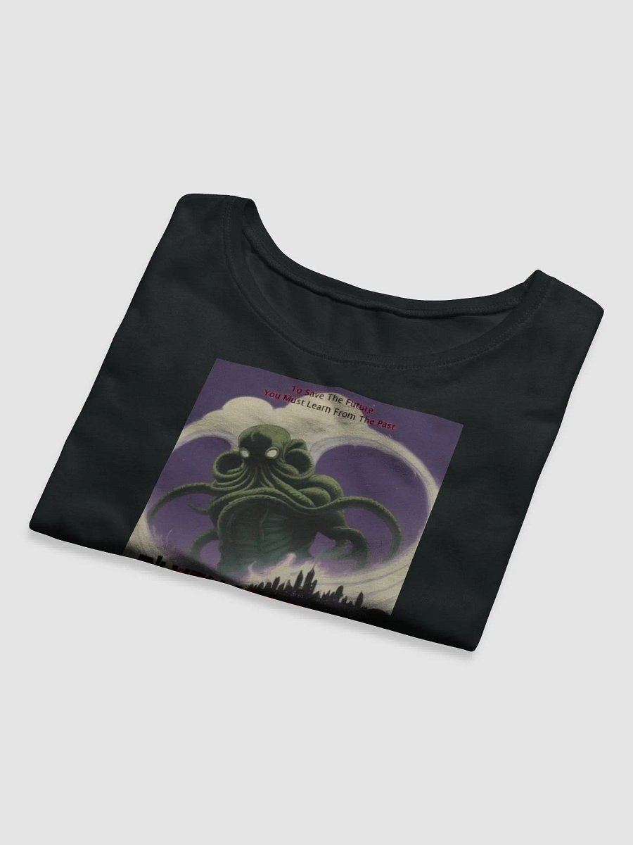 R'Lyeh My Dude... The Movie? Crop Tee product image (8)