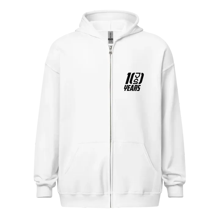 For the Culture Black / White Zip Up product image (10)