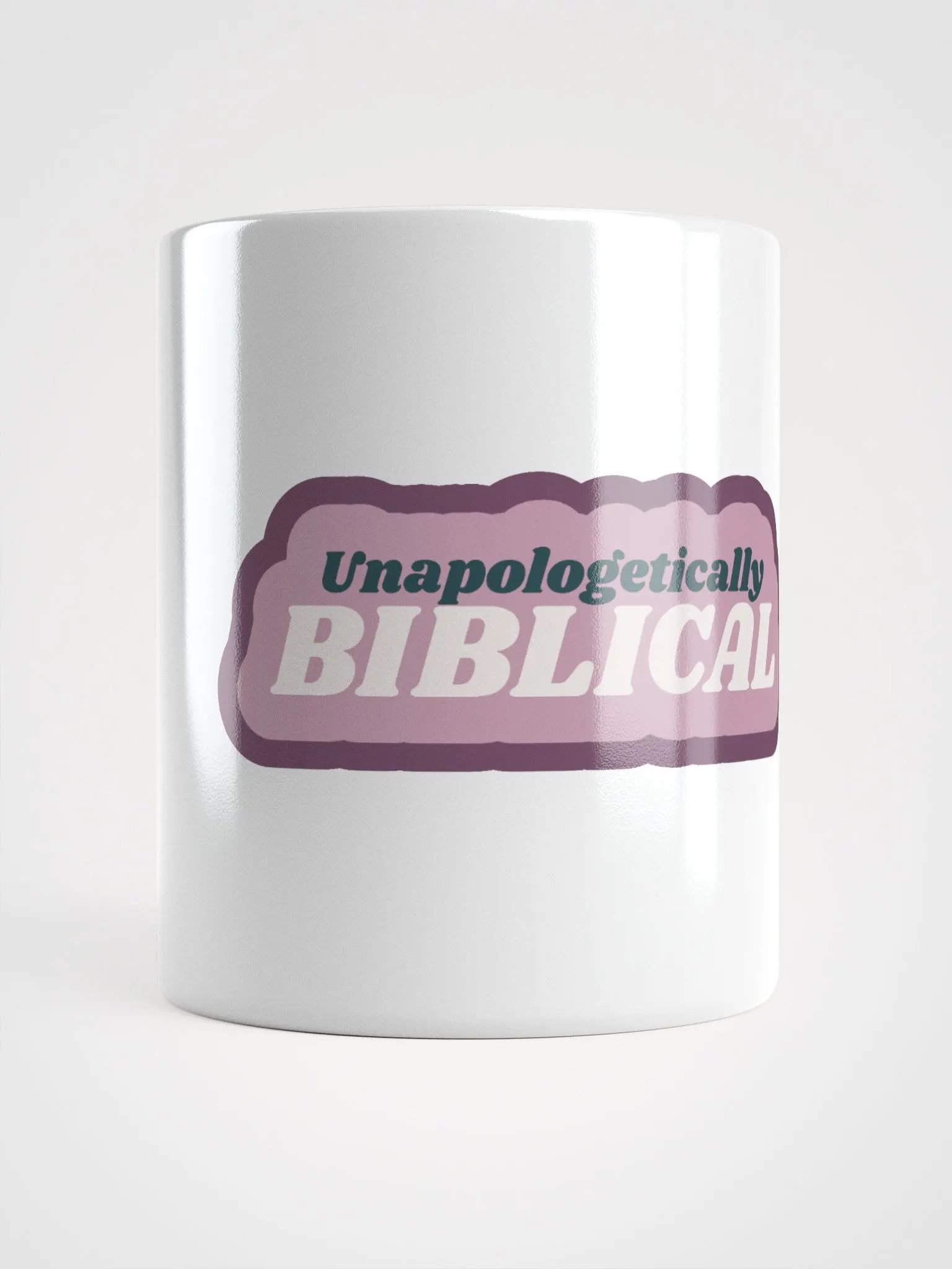 Mug: Unapologetically Biblical product image (1)