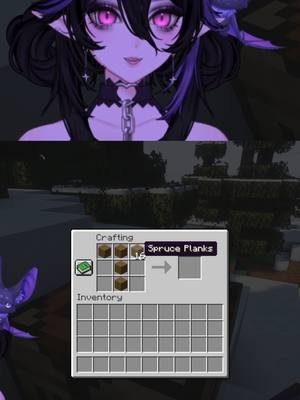 Jag hade en bra start i Minecraft 🙃🤣 #vtuber #svenskvtuber #swedishvtuber #livestream #svenska #swedish #clips #minecraft #minecraftfunny #twitch #streamer
