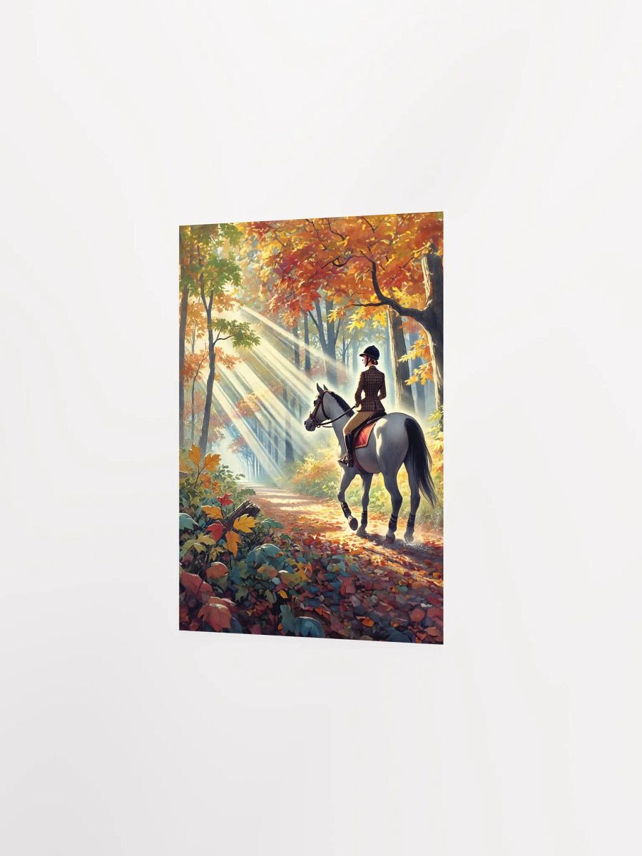 Autumn Horse Ride Premium Prints and Posters product image (13)