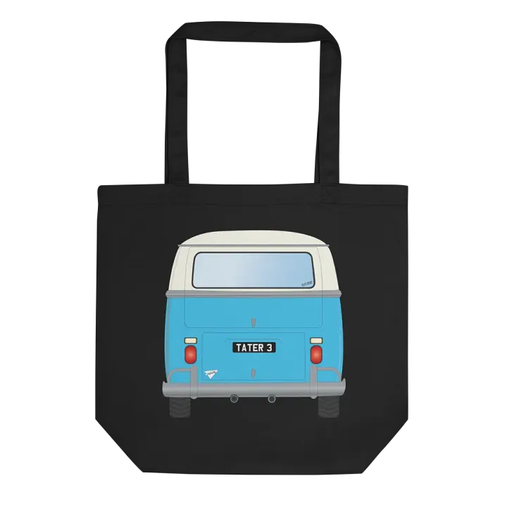 Blue bus Taterwave 3 year Tote bag product image (1)