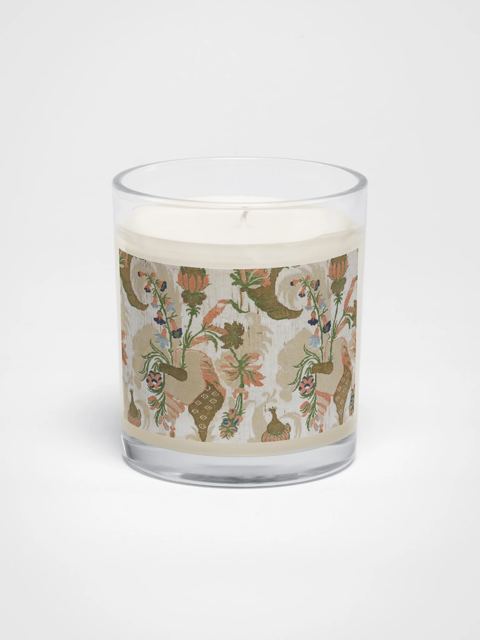 Symmetrical Floral. Soy Wax Candle product image (1)