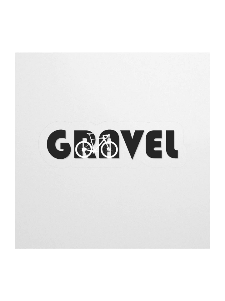 Gravel Bike Sticker product image (1)