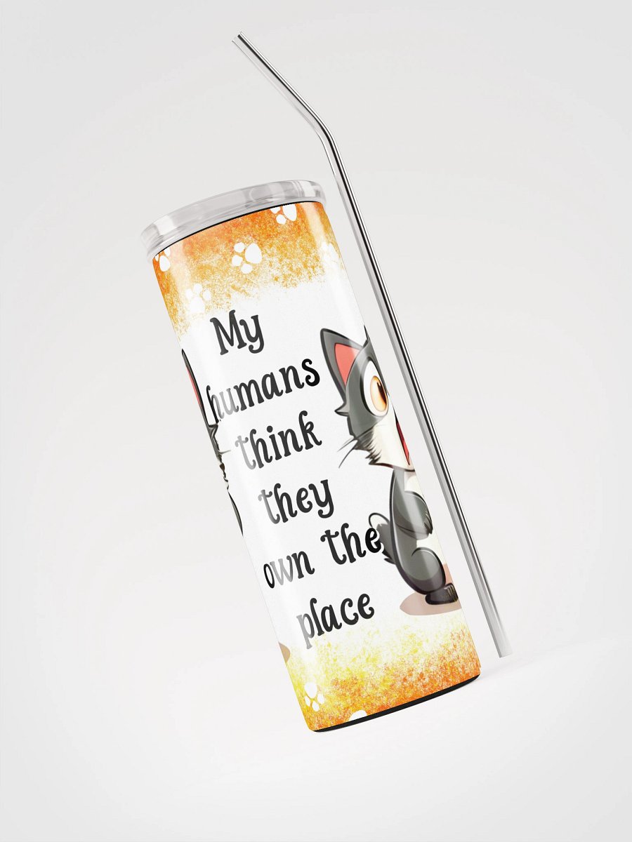 Whisker Tales Stainless Steel Tumbler product image (4)