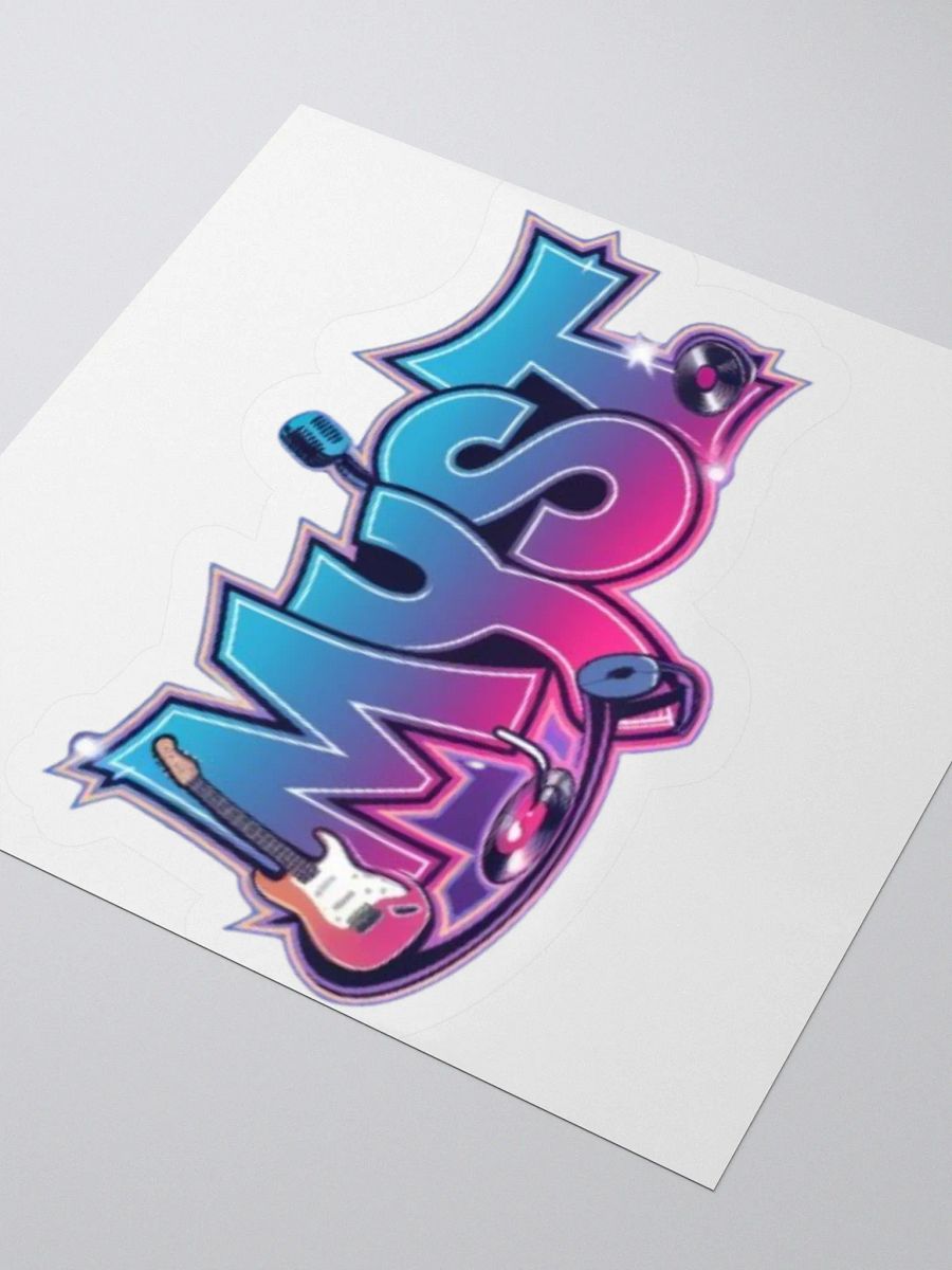 Myst Logo Stickers – Slap the Vibe Anywhere (OG ThisIsMystMusic Logo) product image (7)