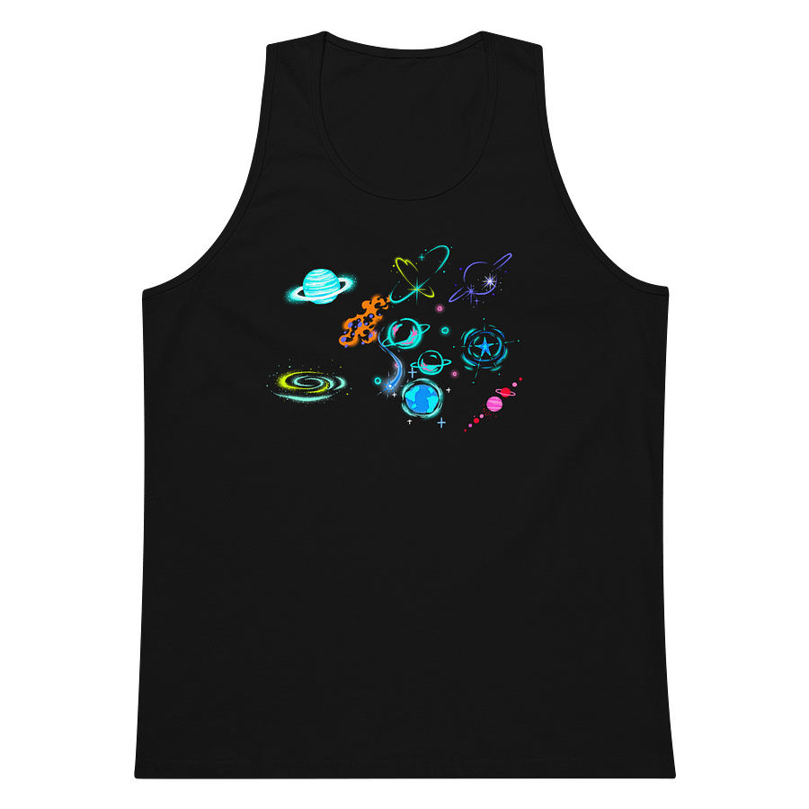 Space tank top product image (5)