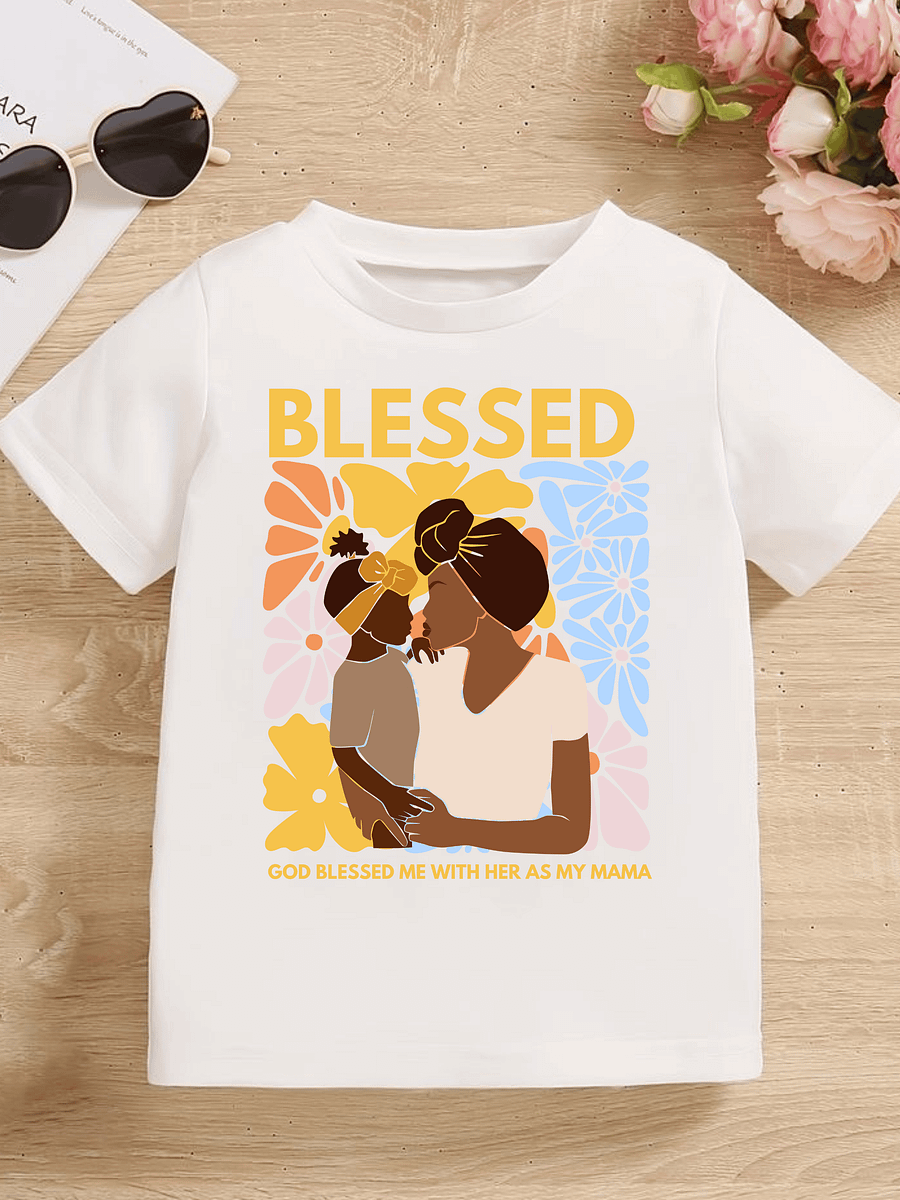 Blessed Daughter T-Shirt product image (1)