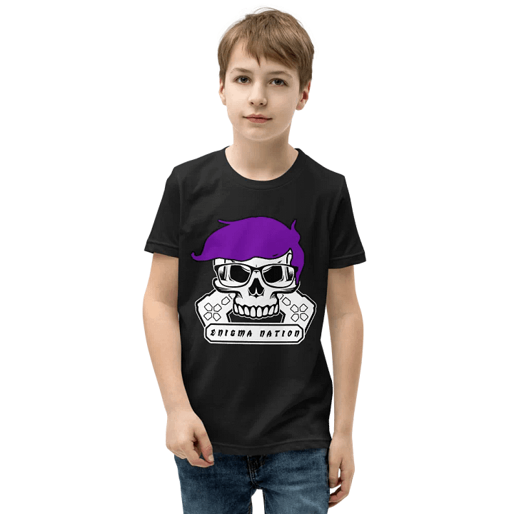 Enigma Nation Bella+Canvas Youth Short Sleeve T-Shirt (PRINTED) product image (1)