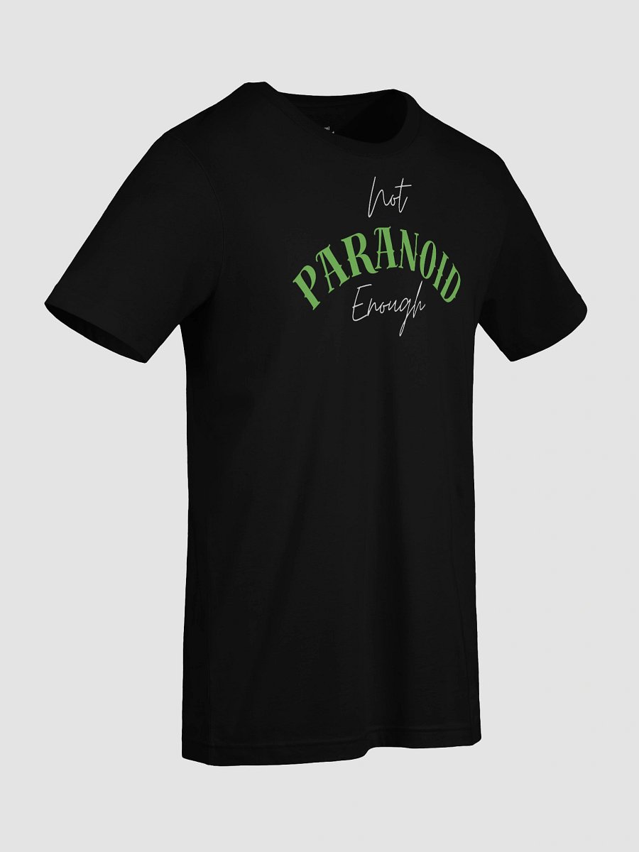Ltd Edition Not Paranoid Enough - Only 300 Available product image (9)