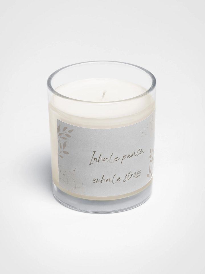 Tranquility Infusion Soy Wax Candle product image (2)