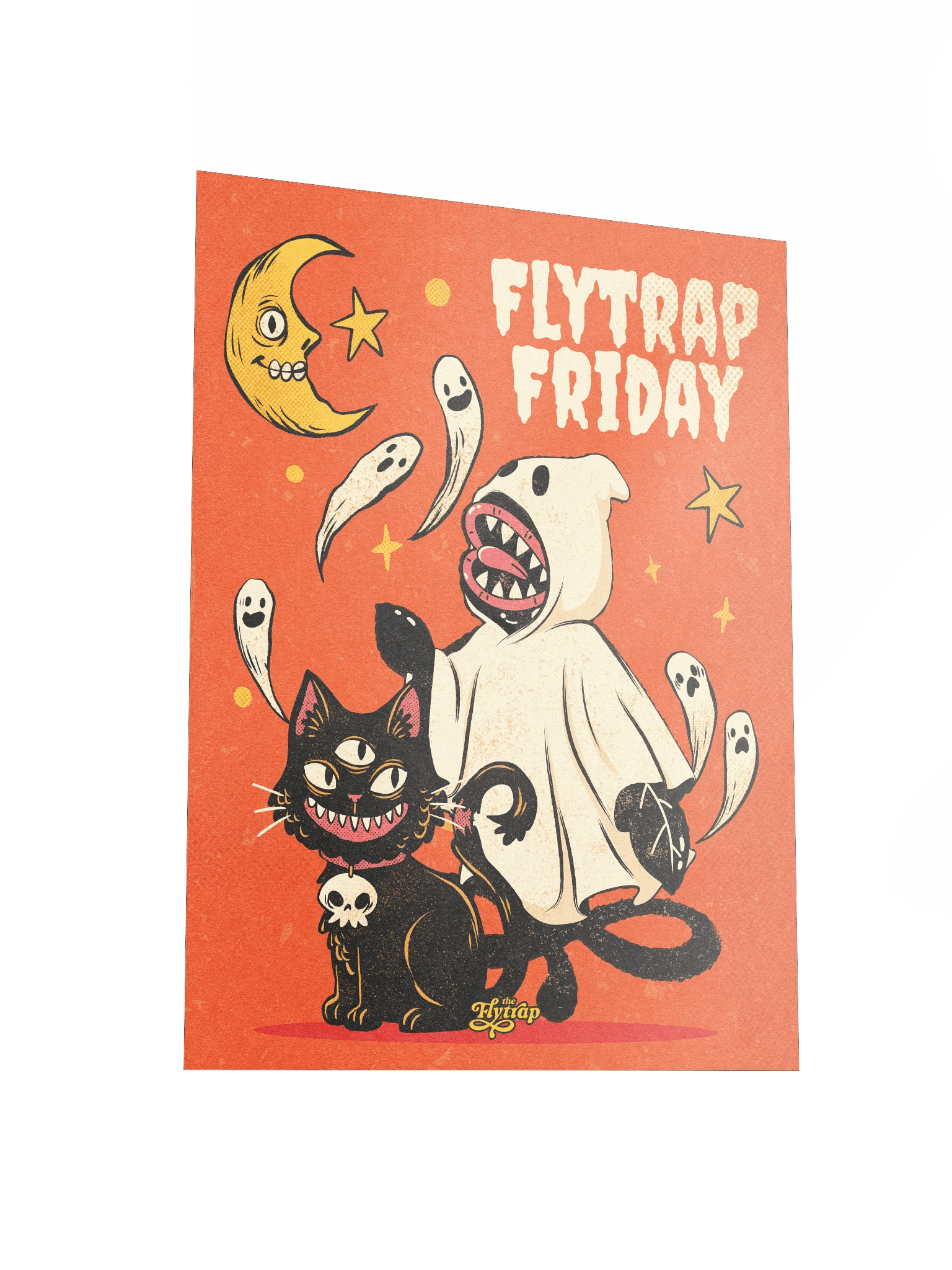 Flytrap Friday The Ghouls 12x16 Poster product image (3)