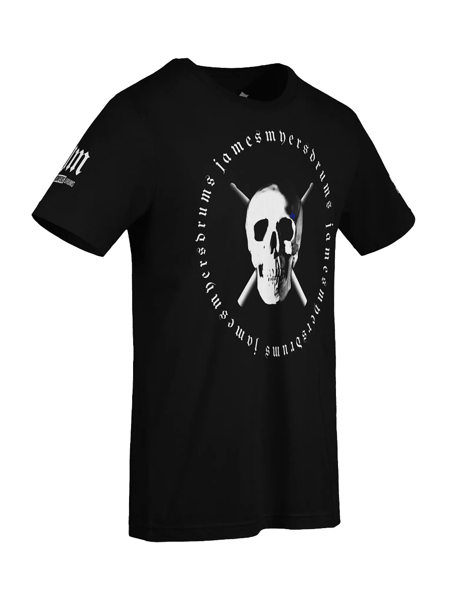 JM - The Beginning - Drum Sticks Skull - Supersoft T-Shirt product image (9)