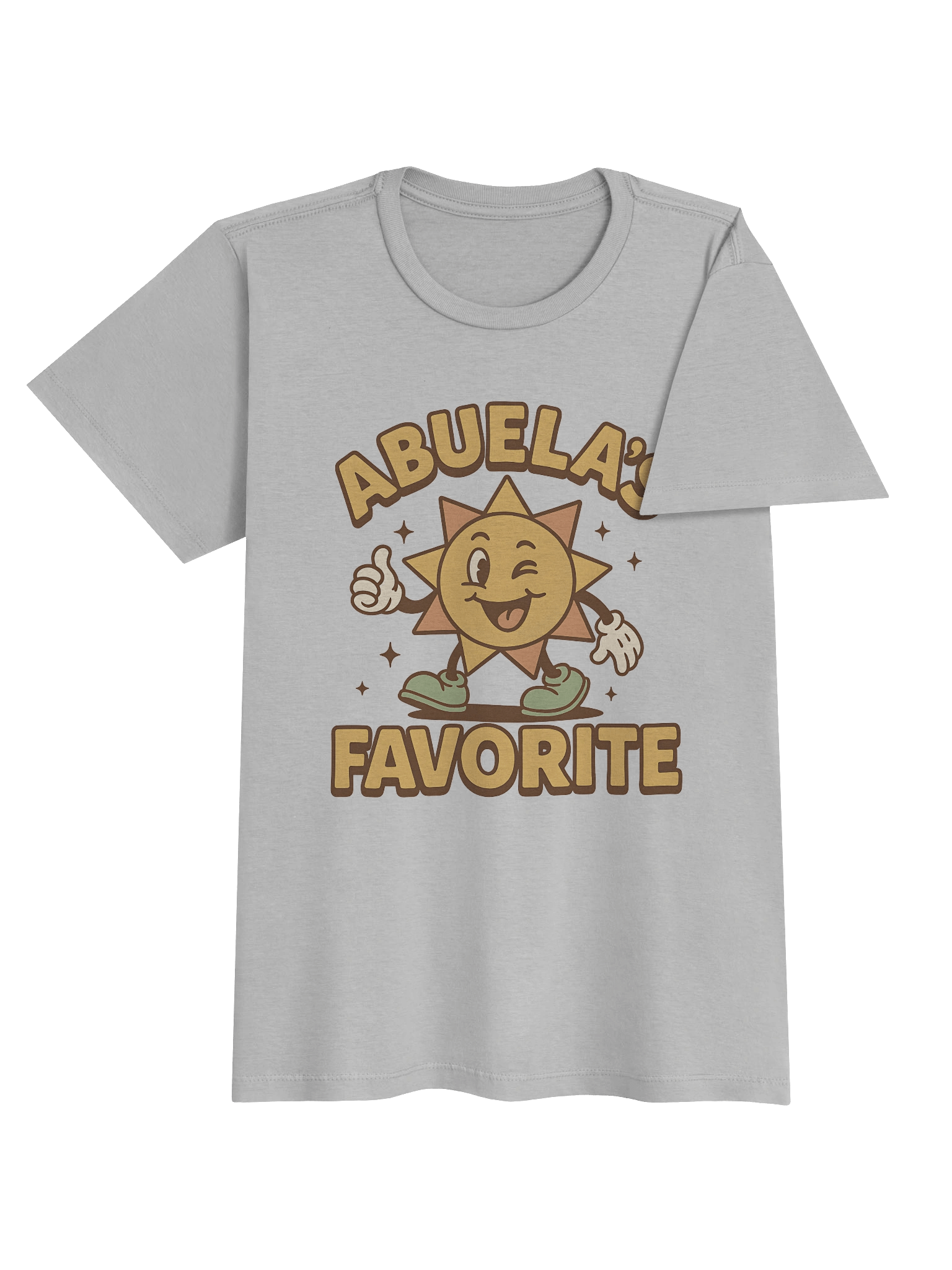 Abuela's Favorite T-Shirt Mujer product image (3)