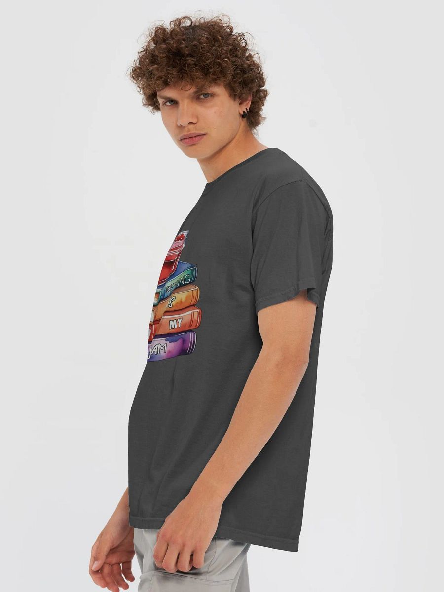 Reading Is My Jam T-Shirt product image (6)