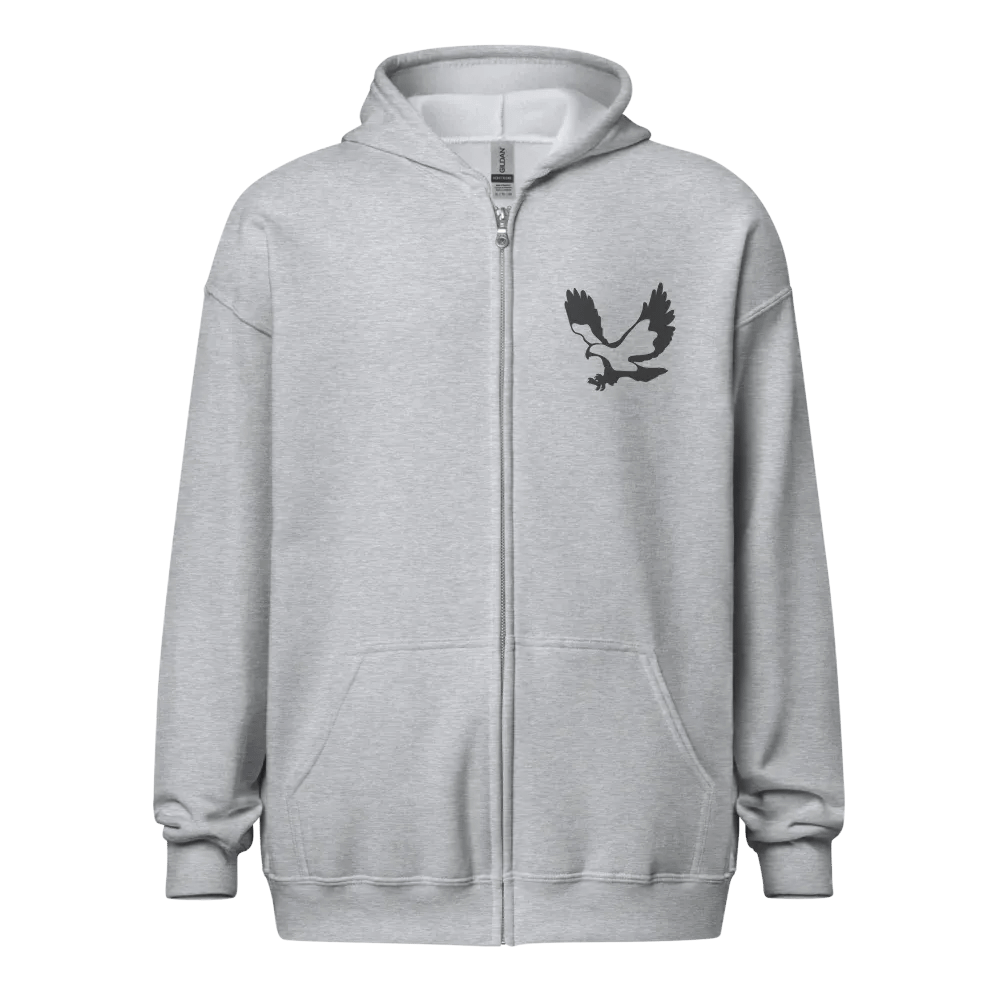 Gildan Unisex Heavy Blend Zip Hoodie product image (1)