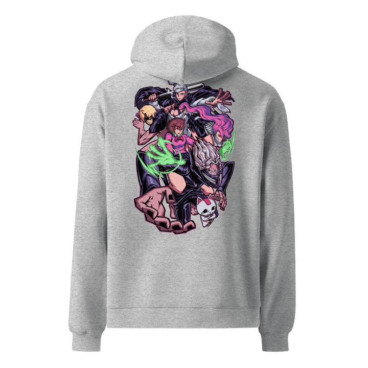 Sakura Squad Hoodie product image (2)