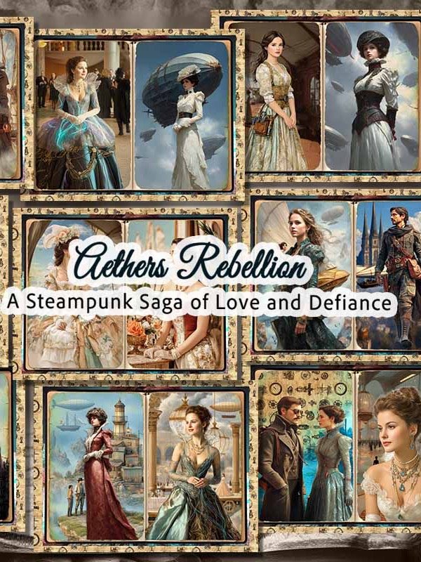Aether's Rebellion Journal Kit Digital Download product image (4)