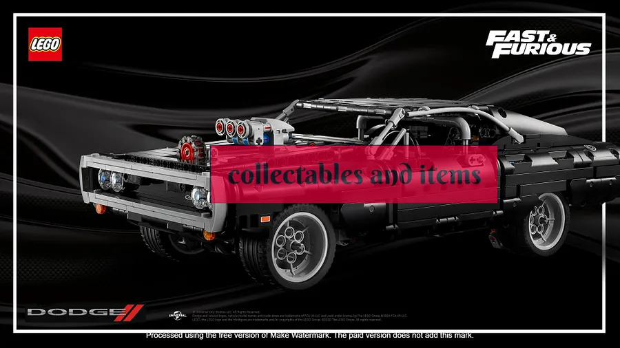 lego dodge (wallpaper) product image (1)
