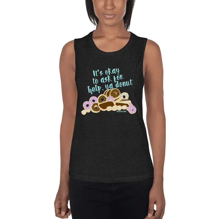 Crrissa - Donut - Dark Tanks product image (1)