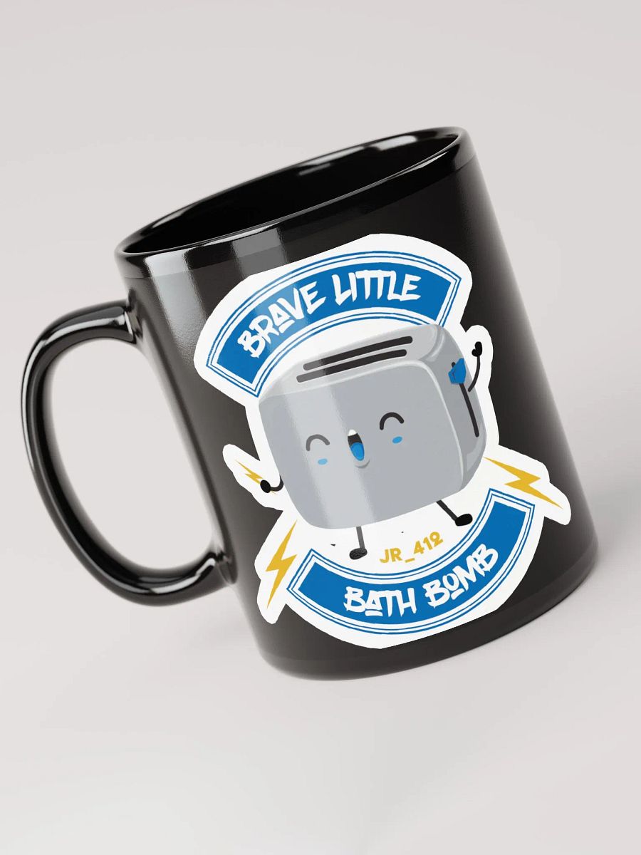 Brave Little Bath Bomb Mug product image (1)