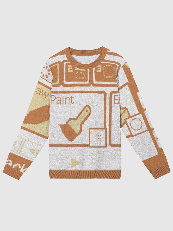 flipnote knit sweater product image (2)