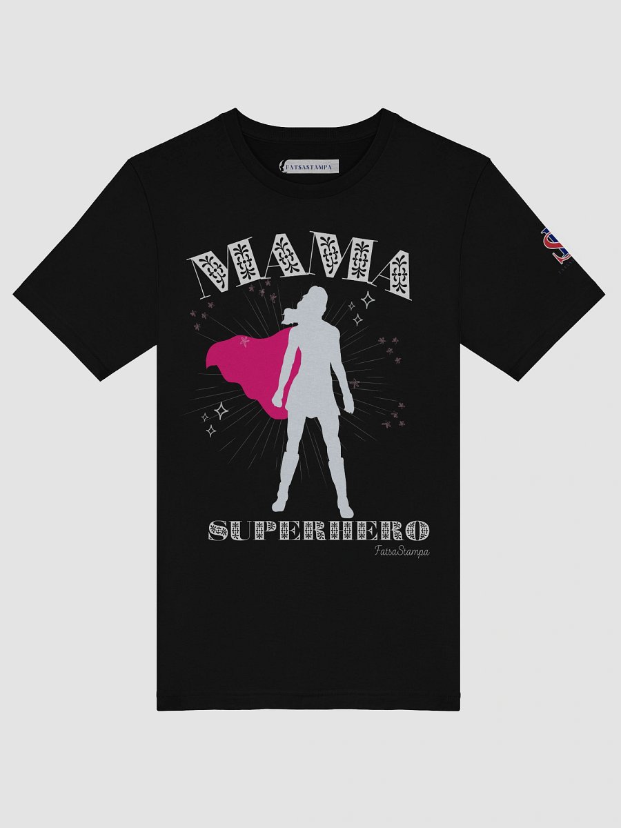 Mama Superhero T-Shirt product image (30)