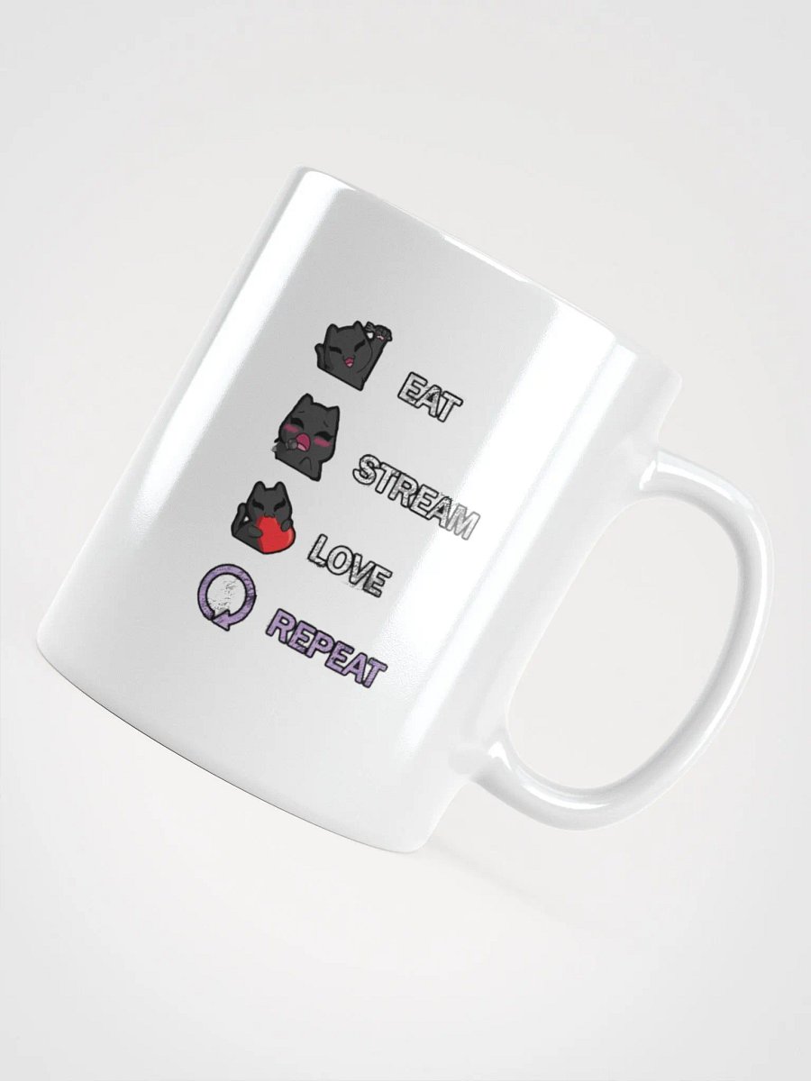 2 years on Twitch, mug! product image (12)