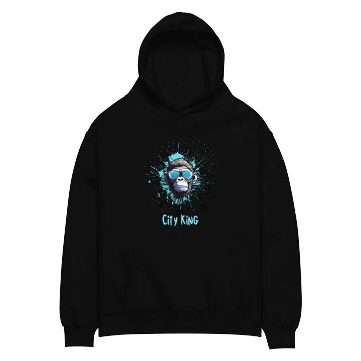 City King Chimpanzee Oversized Hoodie product image (2)
