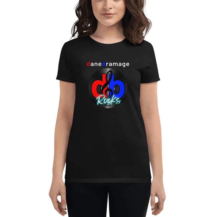 DaneBramage ROCKS - Simple T-Shirt | Womens product image (1)
