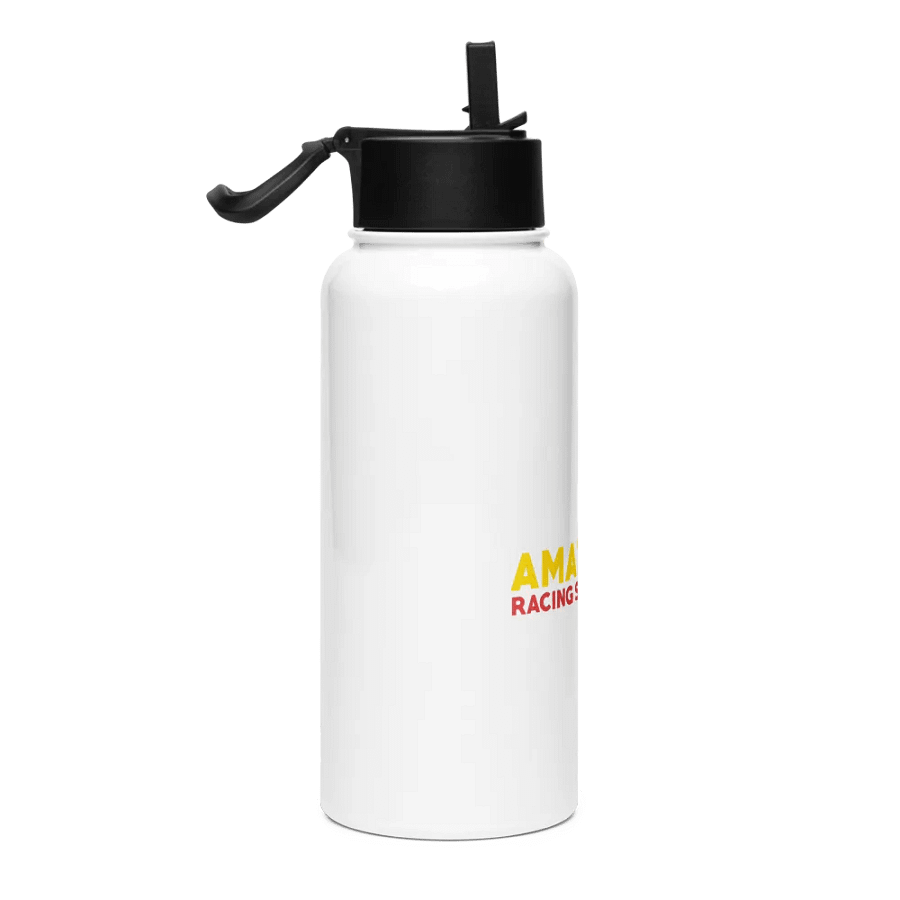 Drinking Bottle with In Built Straw product image (4)