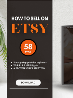 Etsy EBook on Sell Digital Products product image (1)