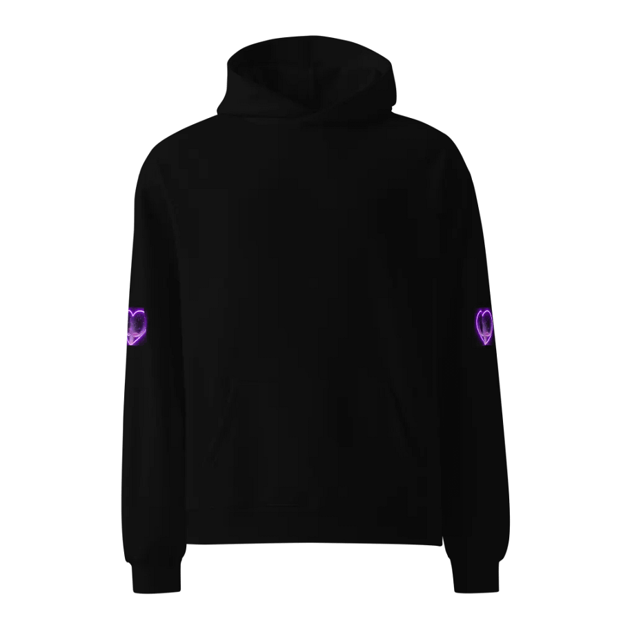 Purple Moonlight Oversized Hoodie 1st Edition product image (5)