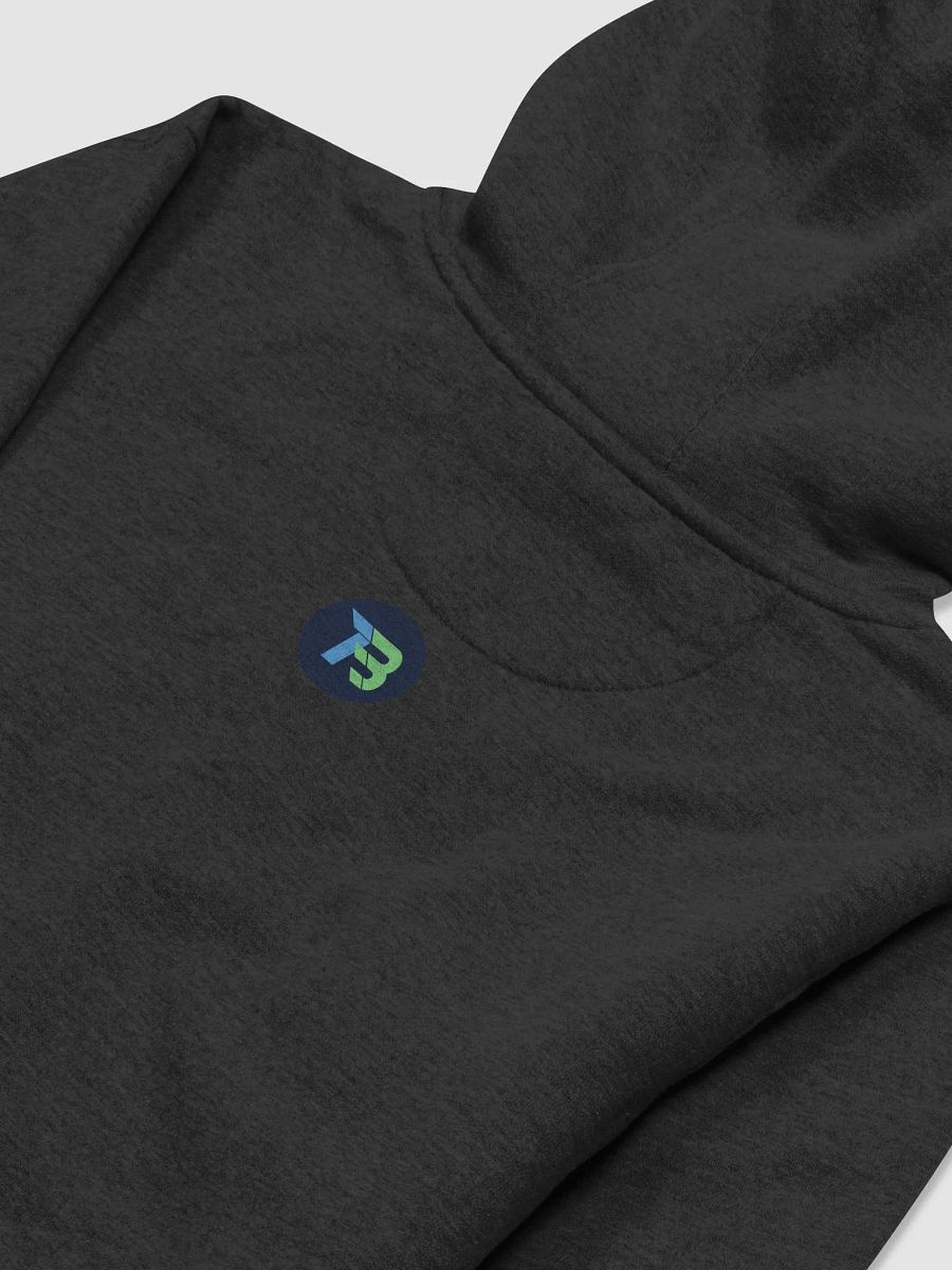Small Rear Blitz Logo Unisex Pullover Hoodie - Minimal Branding Series product image (4)