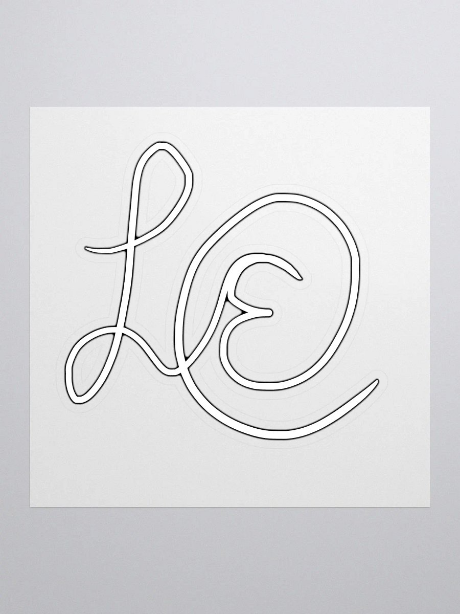 Lisa Eli Logo (White) product image (1)