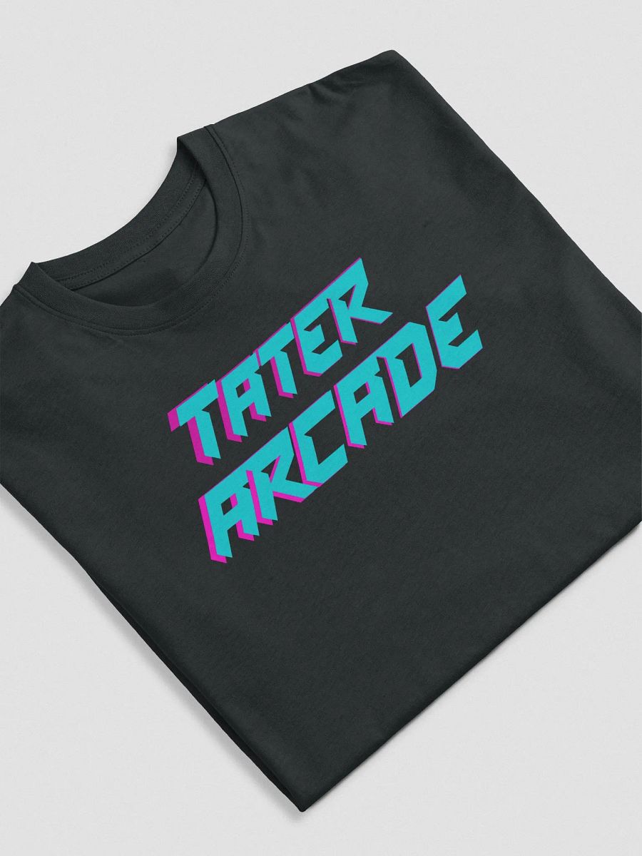 Tater Arcade Spellout Logo TShirt product image (5)
