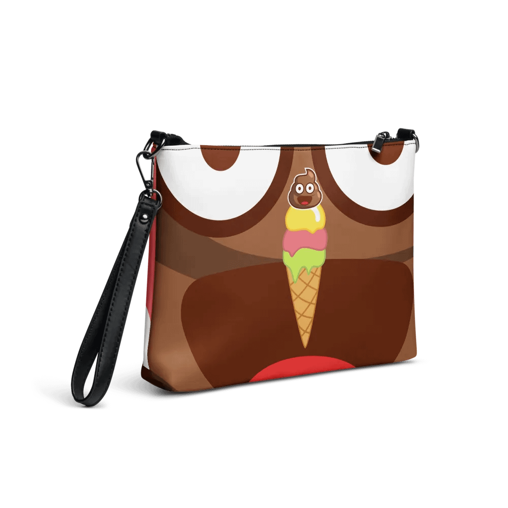Ice Cream Poo Cross shoulder bag product image (5)