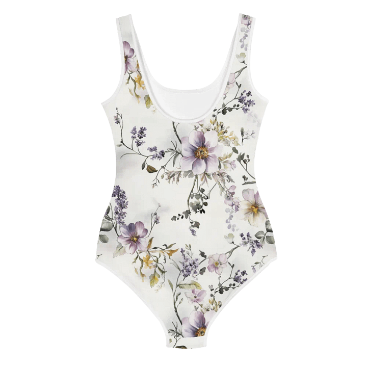 Wildflower Youth One-Piece Swimsuit – Sweet Style for Sunny Days product image (2)