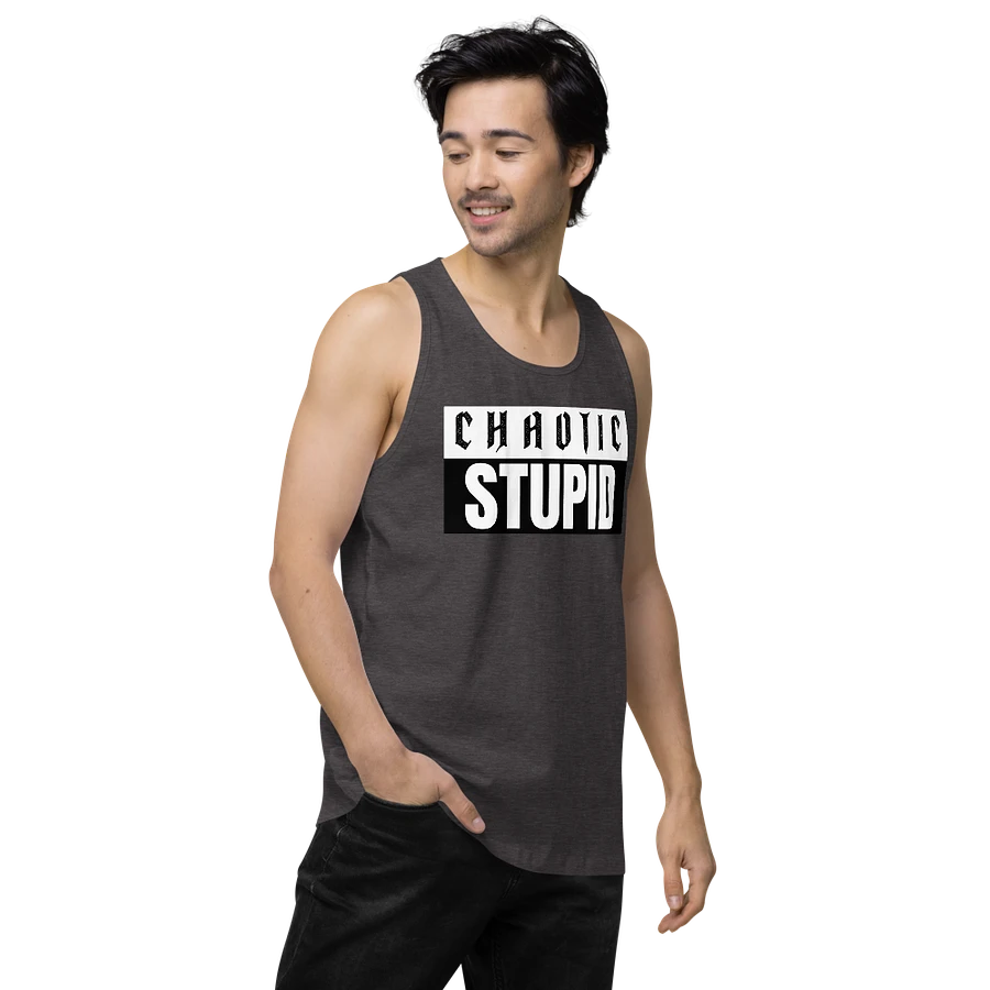 Chaotic Stupid tank top product image (37)