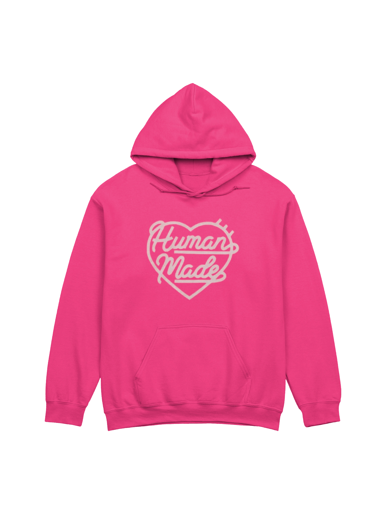 Human Made Pink Hoodie product image (1)