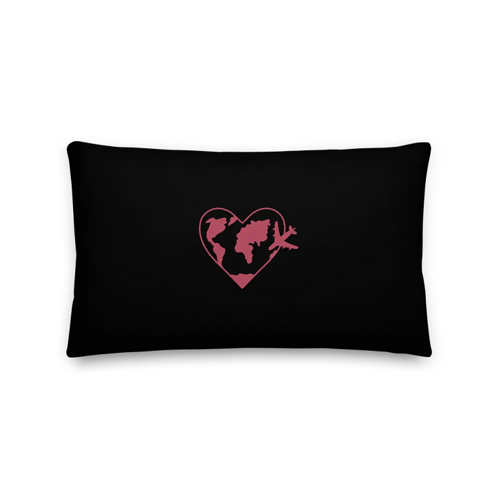 Heartfelt All-Over Print Pillow product image (5)